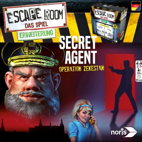 escape room secret agent operation zekestan answers