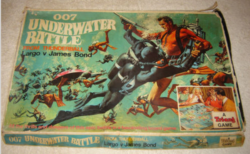 007 Underwater Battle from Thunderball