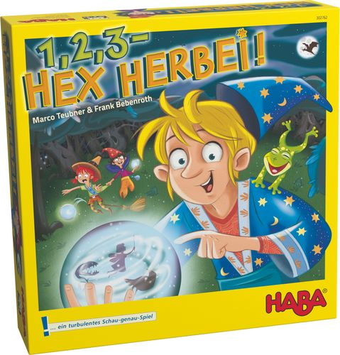 1, 2, 3: Hex Herbei!