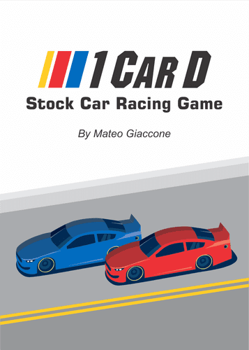 1 CAR D: Stock Car Racing Game