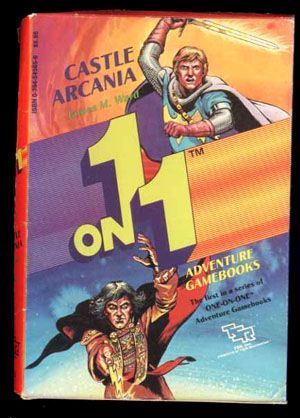 1 on 1 Adventure Gamebooks: Castle Arcania