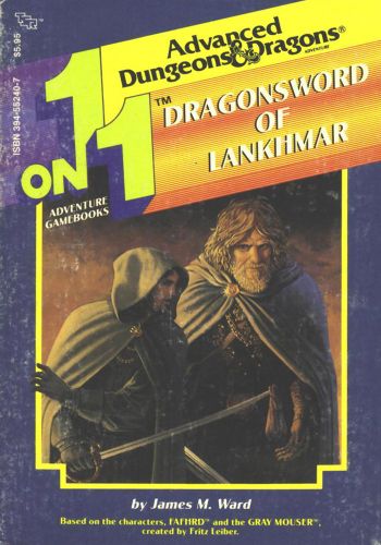 1 on 1 Adventure Gamebooks: Dragonsword of Lankhmar