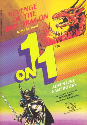 1 on 1 Adventure Gamebooks: Revenge of the Red Dragon