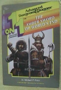 1 on 1 Adventure Gamebooks: The Amber Sword of World's End
