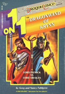1 on 1 Adventure Gamebooks: The Dragonwand of Krynn