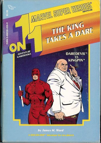 1 on 1 Adventure Gamebooks: The King Takes a Dare