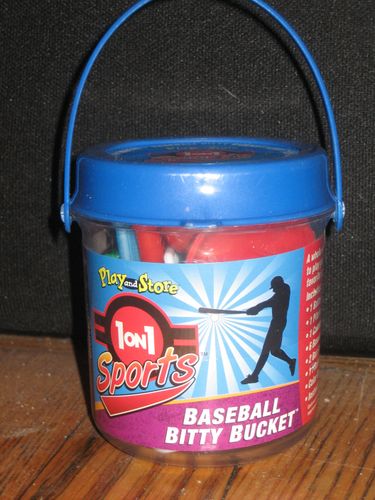 1 on 1 Sports Baseball Bitty Bucket