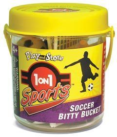 1 on 1 Sports Soccer Bitty Bucket