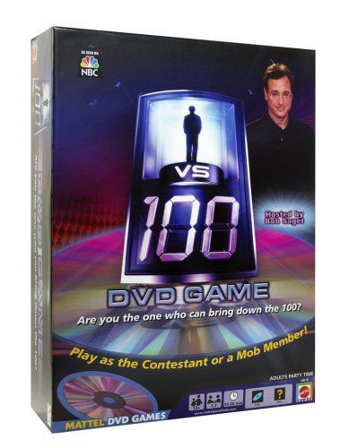 1 vs. 100 DVD Board Game
