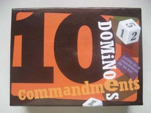 10 Commandments Dominoes
