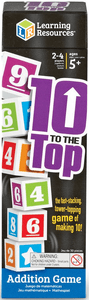 10 to the Top: Addition Game