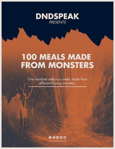 100 Meals Made From Monster Parts