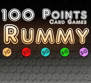 100 Points Rummy