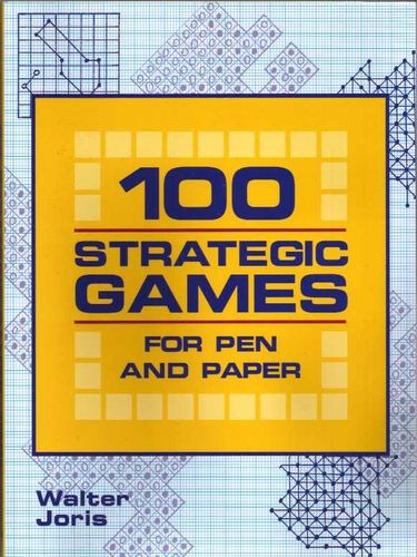 100 Strategic Games for Pen and Paper