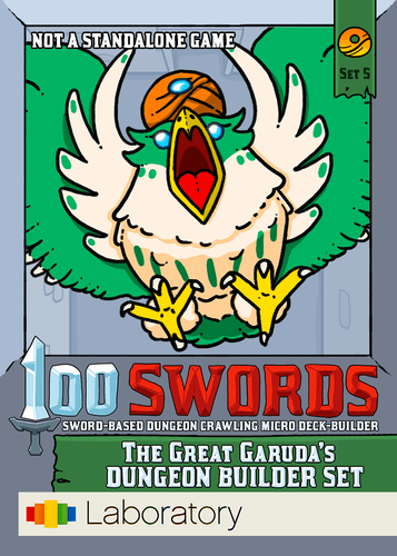 100 Swords: The Great Garuda's Dungeon Builder Set