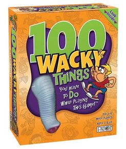 100 Wacky Things You Have to Do While Playing This Game