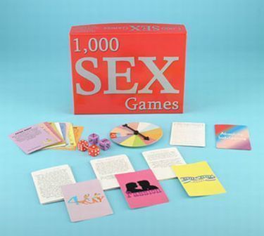 1,000 SEX Games
