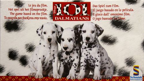 101 Dalmatians: The game based on the film
