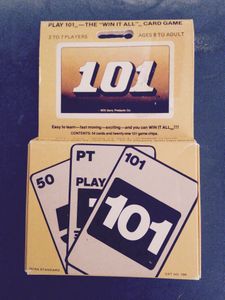 101: The Win It All Card Game