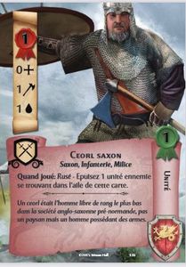 1066, Tears to Many Mothers: Ceorl Saxon Promo Card