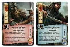 1066, Tears to Many Mothers: Promo Cards