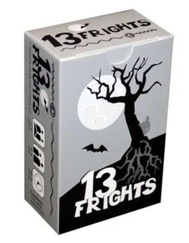 13 Frights of Halloween Card Game