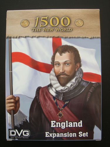 1500: The New World – England Expansion