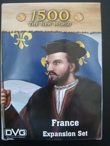 1500: The New World – France Expansion