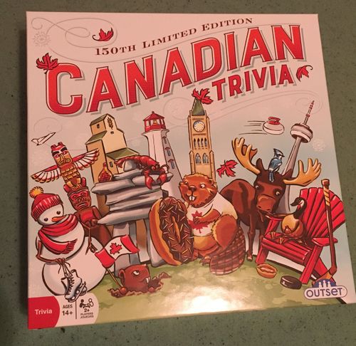 150th Limited Edition Canadian Trivia