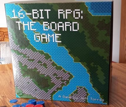16-Bit RPG: The Board Game