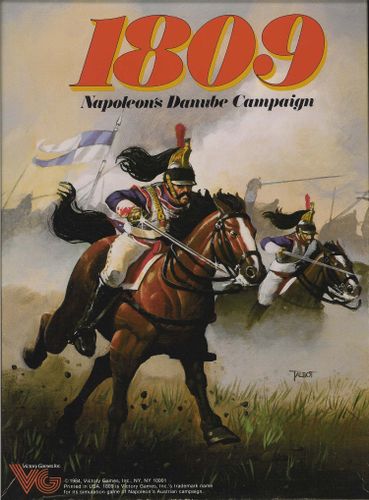 1809: Napoleon's Danube Campaign