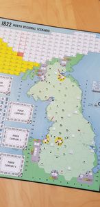 1822 Scotland Medium Regional and North Regional scenario board set