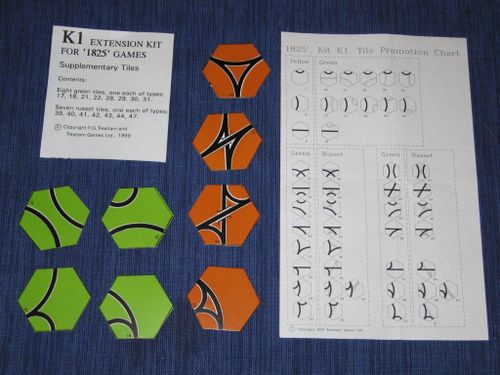 1825 Extension Kit K1: Supplementary Tiles
