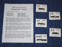 1825 Extension Kit K2: Advanced Trains