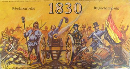 1830: Révolution Belge