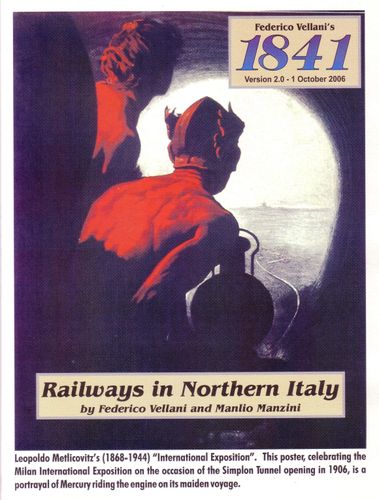 1841: Railways in Northern Italy
