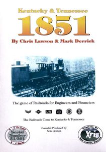 1851: Kentucky & Tennessee