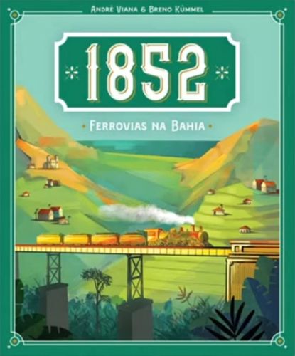 1852: Ferrovias na Bahia