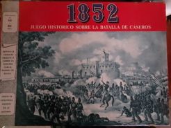 1852: Juego Histórico sobre la Batalla de Caseros