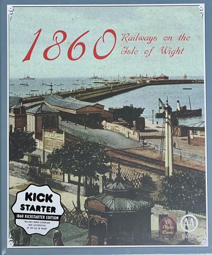 1860: Railways on the Isle of Wight