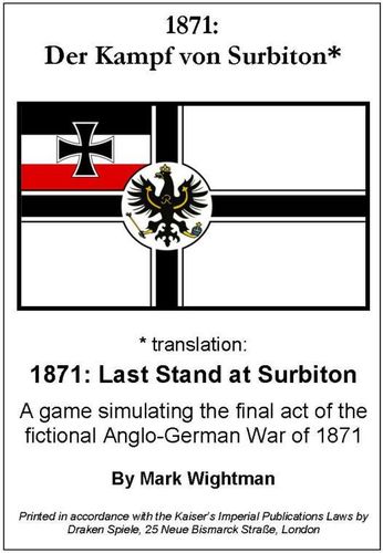 1871: Last Stand at Surbiton