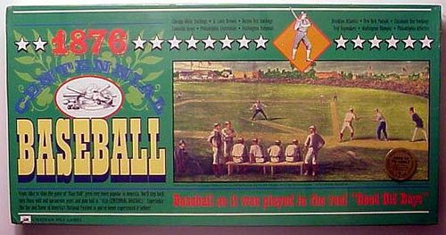 1876 Centennial Baseball