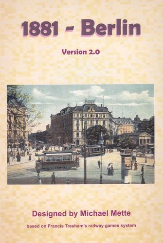 1881: Das Berliner Strassenbahnspiel