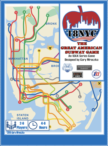 18NYC: The Great American Subway