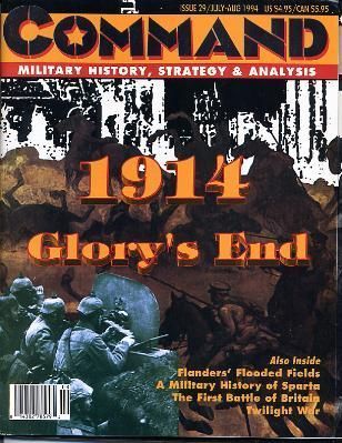 1914: Glory's End