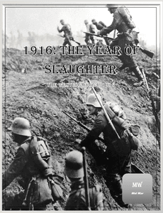 1916 The Year of Slaughter: The Western Front 1916
