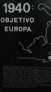 1940: Objetivo europa