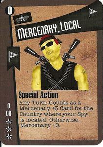 1955 Local Mercenary Promo Card
