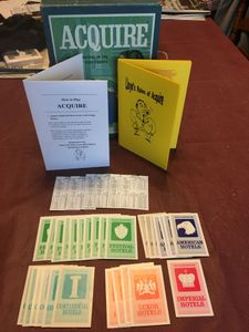1963 World Map Conversion Kit for the Game of Acquire