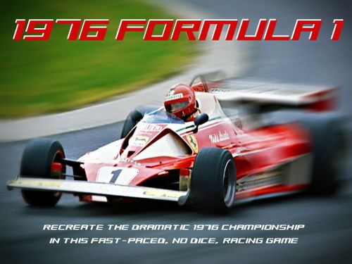 1976 Formula One Motor Racing